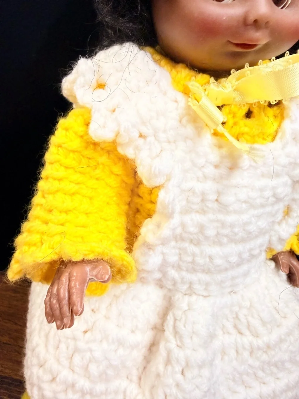 Crochet Dress and Doll